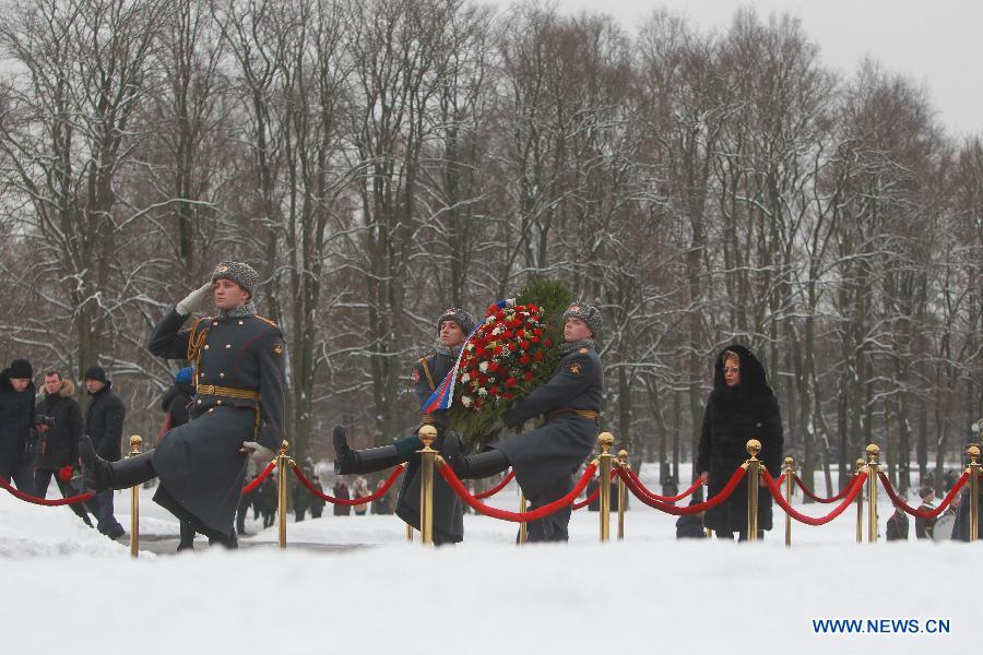 Сегодня отмечается 71-я годовщина полного освобождения от блокады Ленинграда