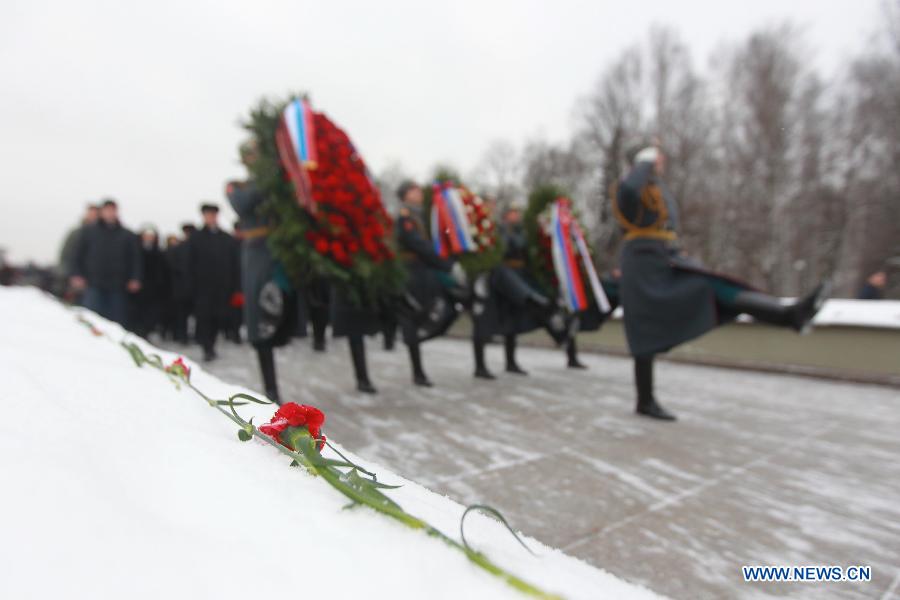 Сегодня отмечается 71-я годовщина полного освобождения от блокады Ленинграда