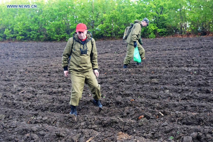 Начались первые китайско-российские поиски останков павших советских воинов