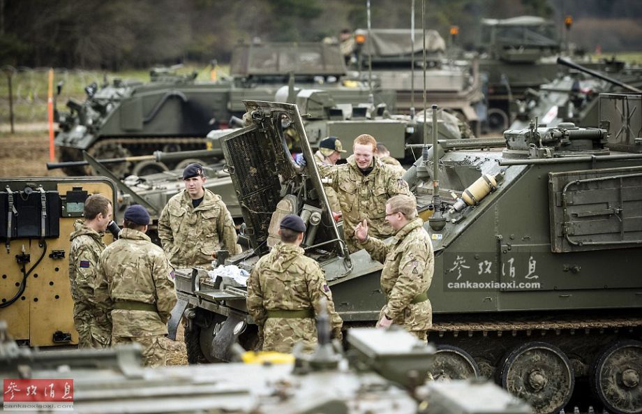 В Великобритании приступили к самым масштабным военным учениям за последние годы