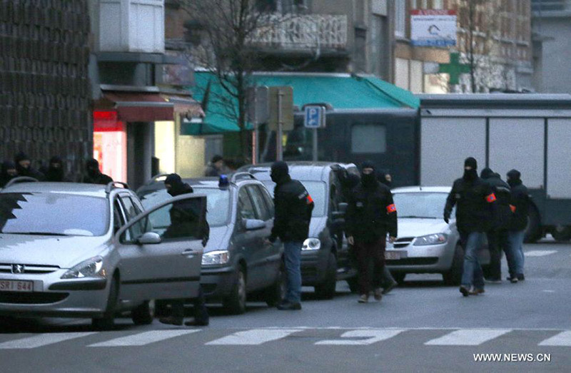 Основной подозреваемый в ноябрьских терактах в Париже задержан в Бельгии -- СМИ