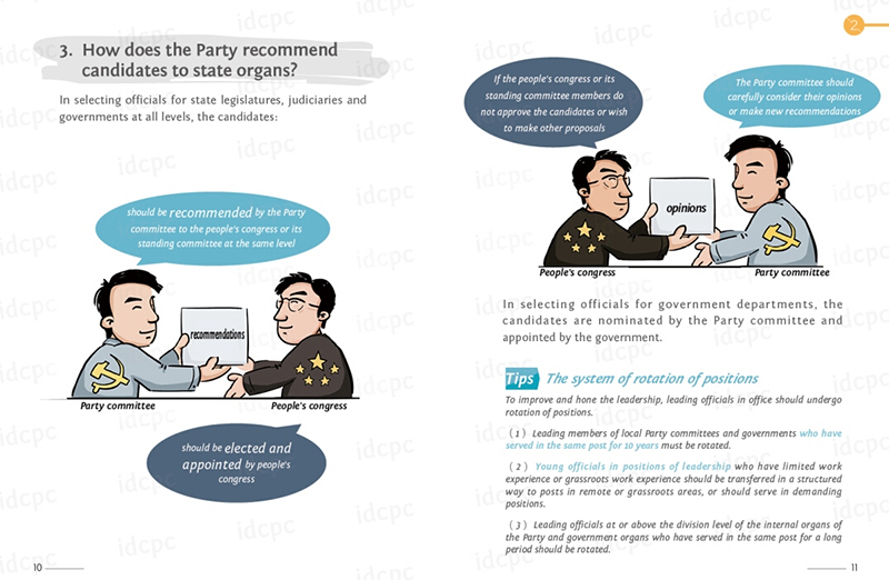 В Китае выпущен иллюстрированный гид по Коммунистической партии Китая