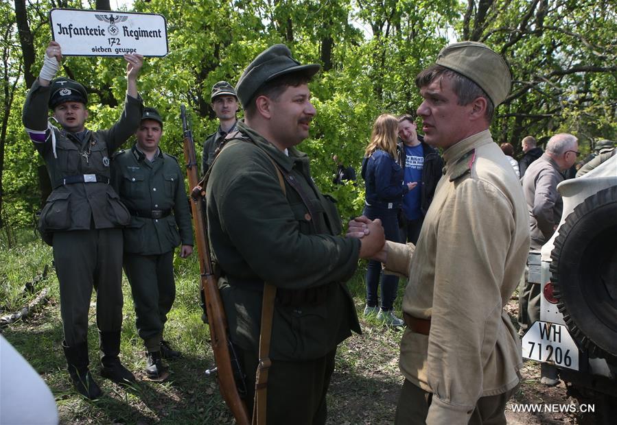 Военно-исторический фестиваль в Киеве