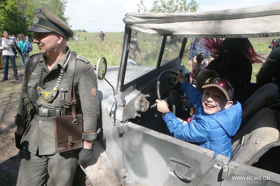 Военно-исторический фестиваль в Киеве