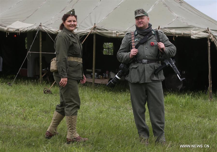 Военно-исторический фестиваль в Киеве