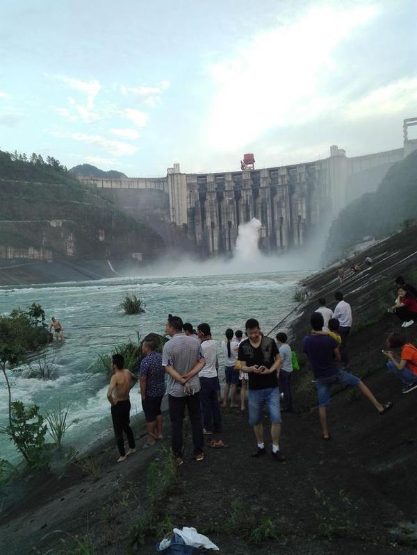 Рыбам оторвало головы в результате сброса воды на китайской ГЭС