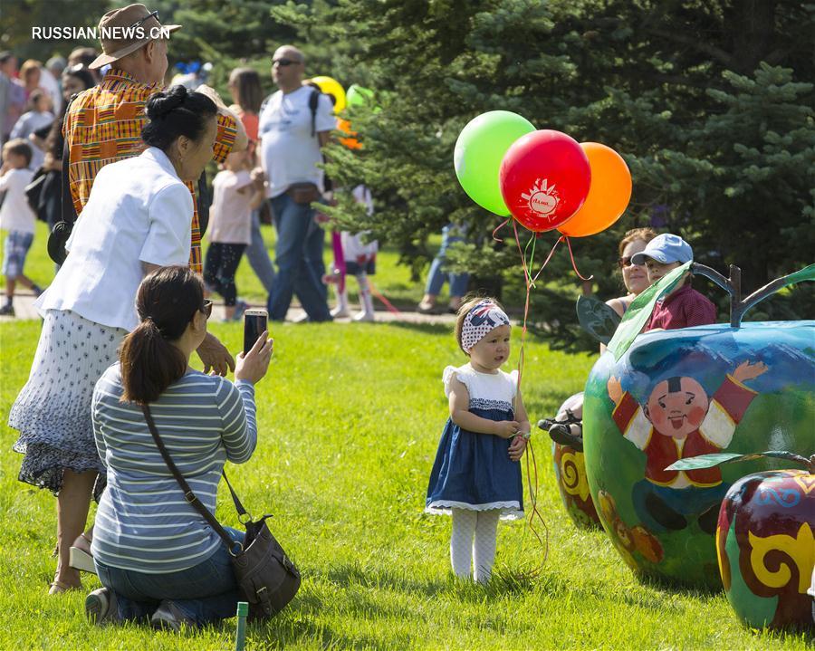 В Алматы прошел фестиваль "АЛМАFest-2016"