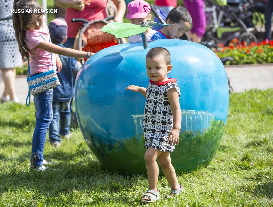 В Алматы прошел фестиваль "АЛМАFest-2016"