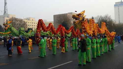 Зимние соревнования по гребле на лодках "Дракон" стартовали в Цзилине