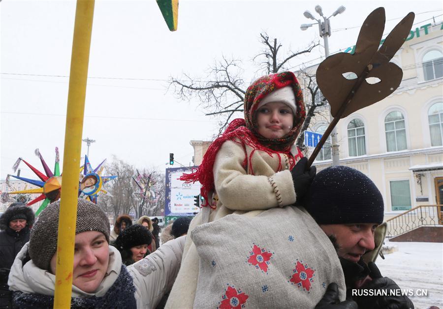 В Украине празднуют Рождество