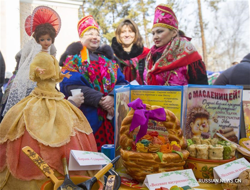 В Алматы отметили Масленицу