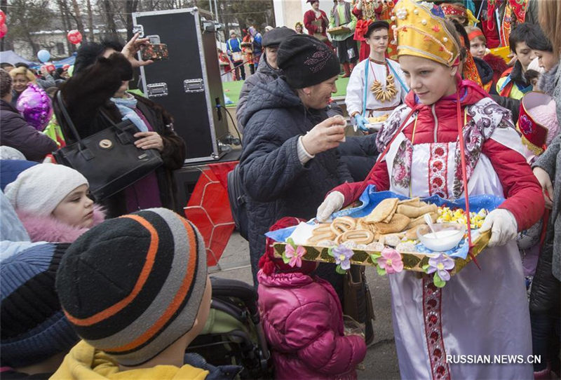 В Алматы отметили Масленицу