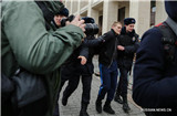 В Москве прошла несанкционированная протестная акция