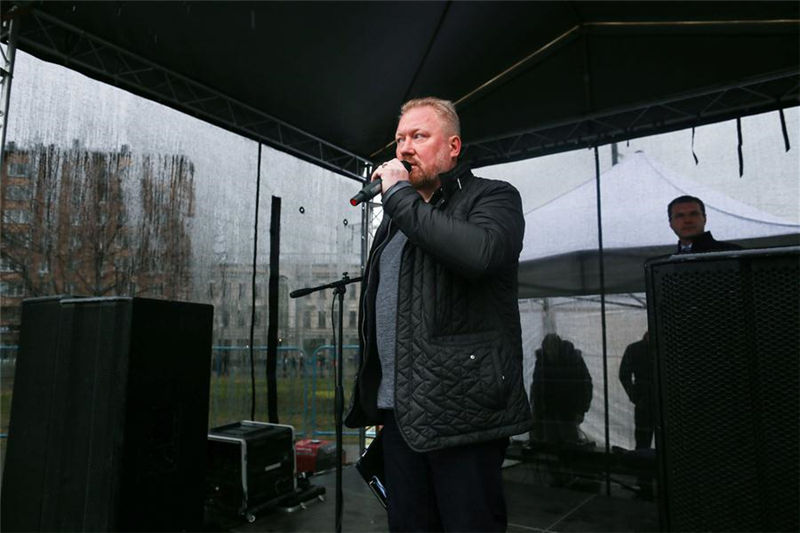 Митинг "Новой оппозиции" в Москве