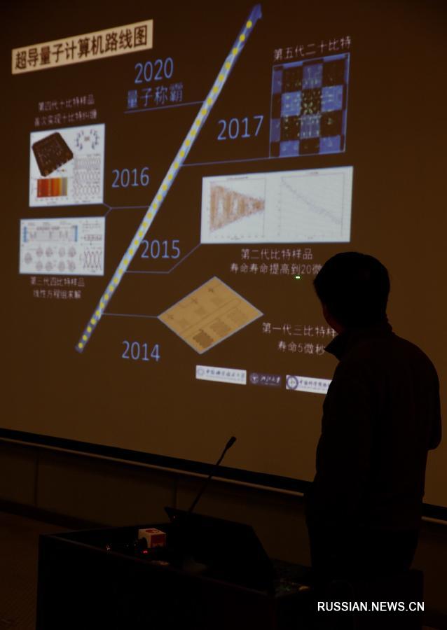 Китайские ученые разработали первую в мире квантовую вычислительную машину