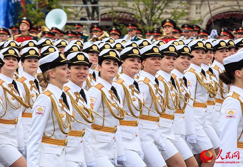 В Москве состоялся парад по случаю годовщины победы в Великой Отечественной войне