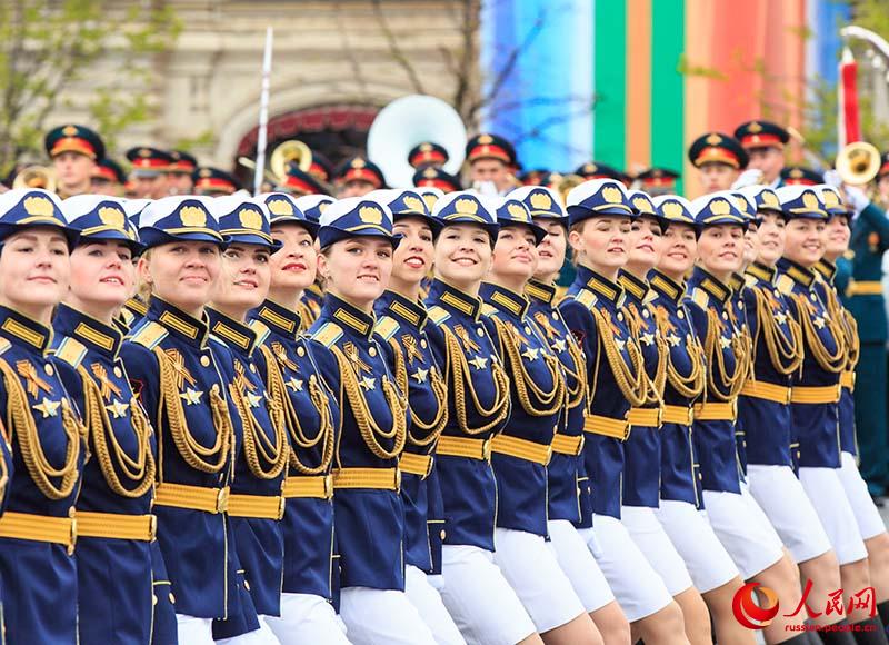 В Москве состоялся парад по случаю годовщины победы в Великой Отечественной войне