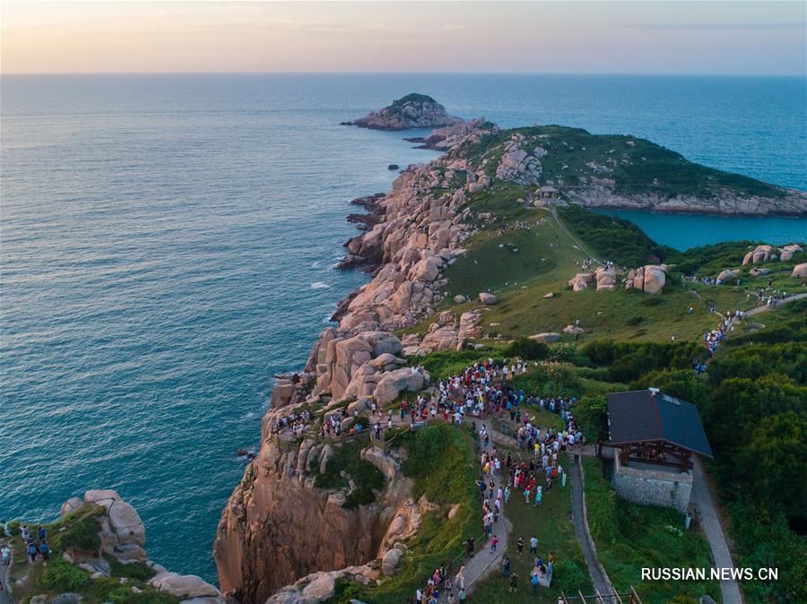 Изумрудное море архипелага Наньцзи