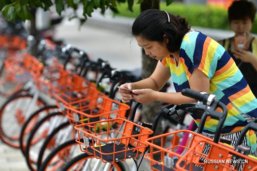 Китайская велошеринговая компания Mobike подписала меморандум о стратегическом сотрудничестве с Программой ООН по населенным пунктам