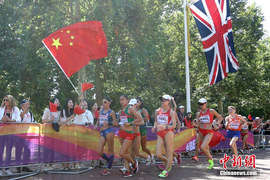 Ян Цзяюй стала чемпионкой мира по спортивной ходьбе на дистанции в 20 км