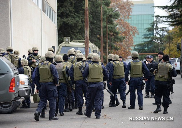 В Тбилиси обезврежена незаконная вооруженная группировка