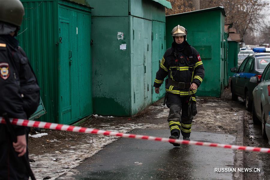 На московской фабрике произошла стрельба