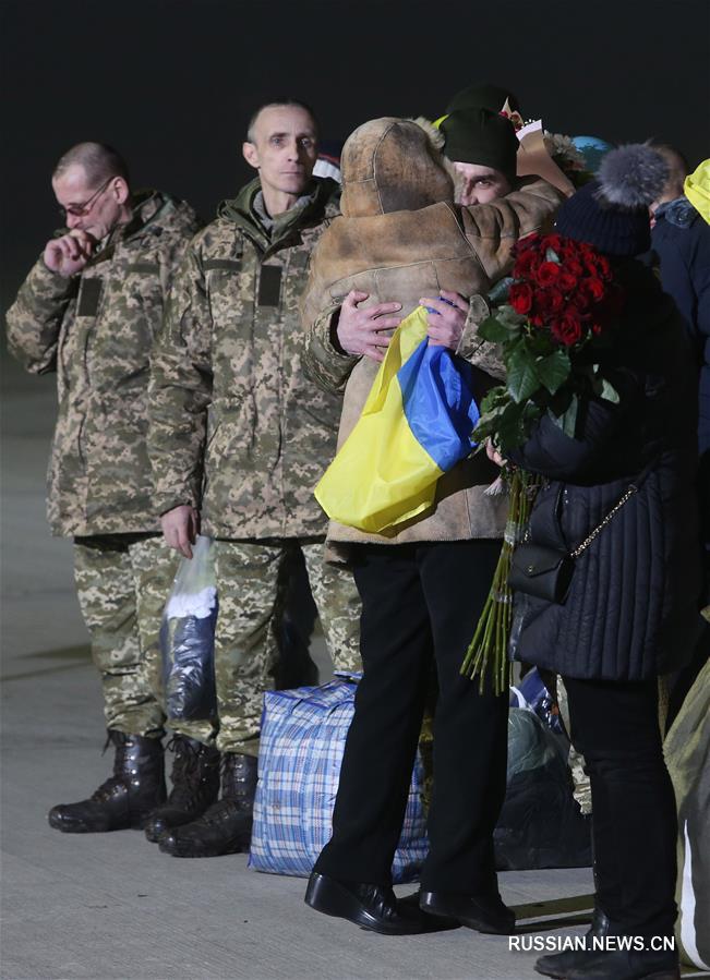 На Донбассе прошел обмен пленными