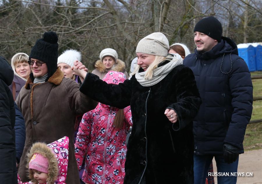 В Белорусском государственном музее народной архитектуры и быта отпраздновали православное Рождество