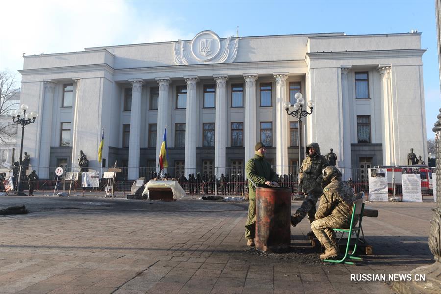 В Верховной Раде Украины обсуждают законопроект об отношениях с Донецкой и Луганской областями