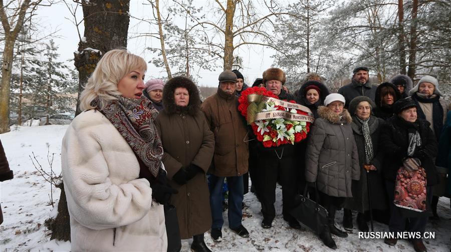 В белорусской деревне почтили память узников гетто и праведников мира