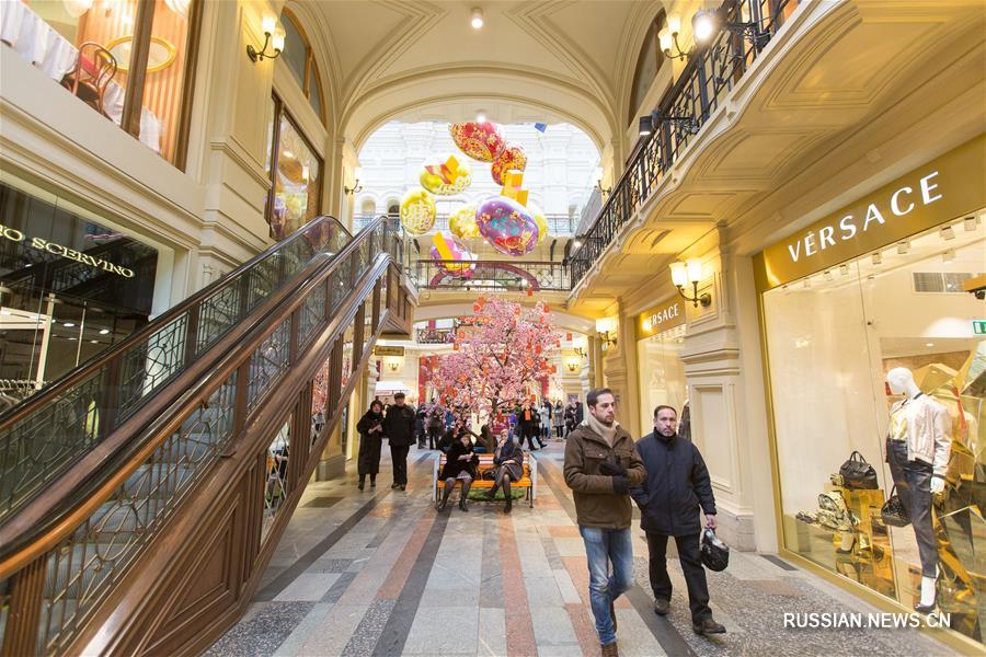 Фестиваль "Китайский Новый год в ГУМе" открылся в Москве