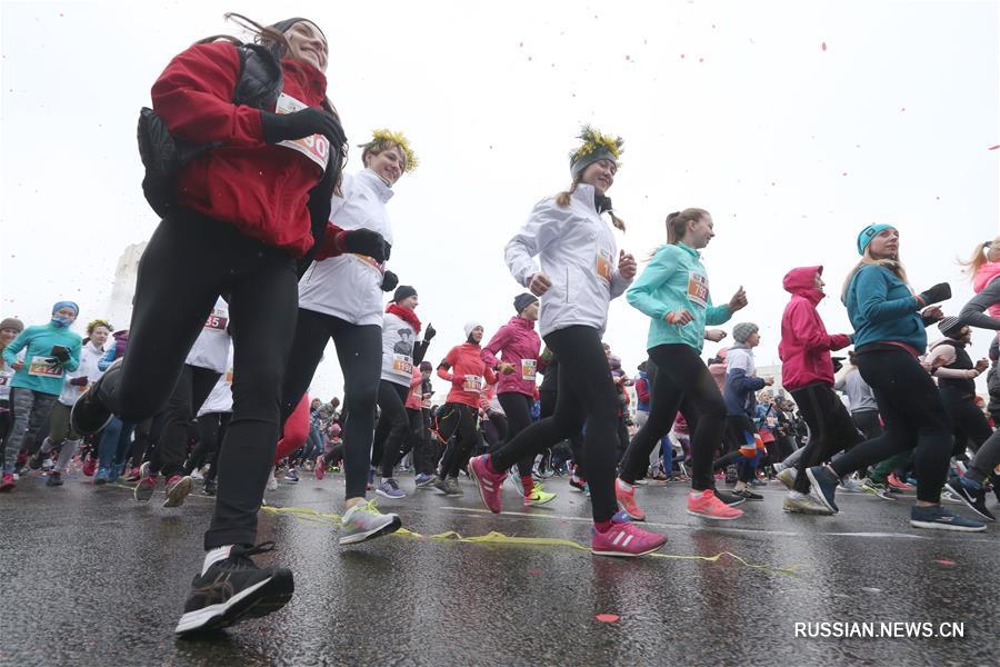 В Минске прошел праздничный забег Beauty Run