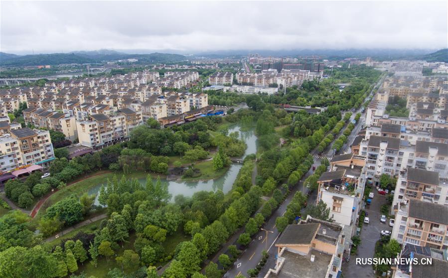 Возрождение уезда Вэньчуань через 10 лет после землетрясения