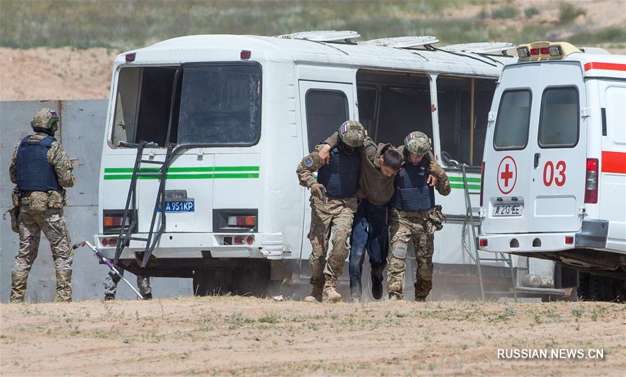 Учения спецназа стран-членов ОДКБ прошли в Казахстане