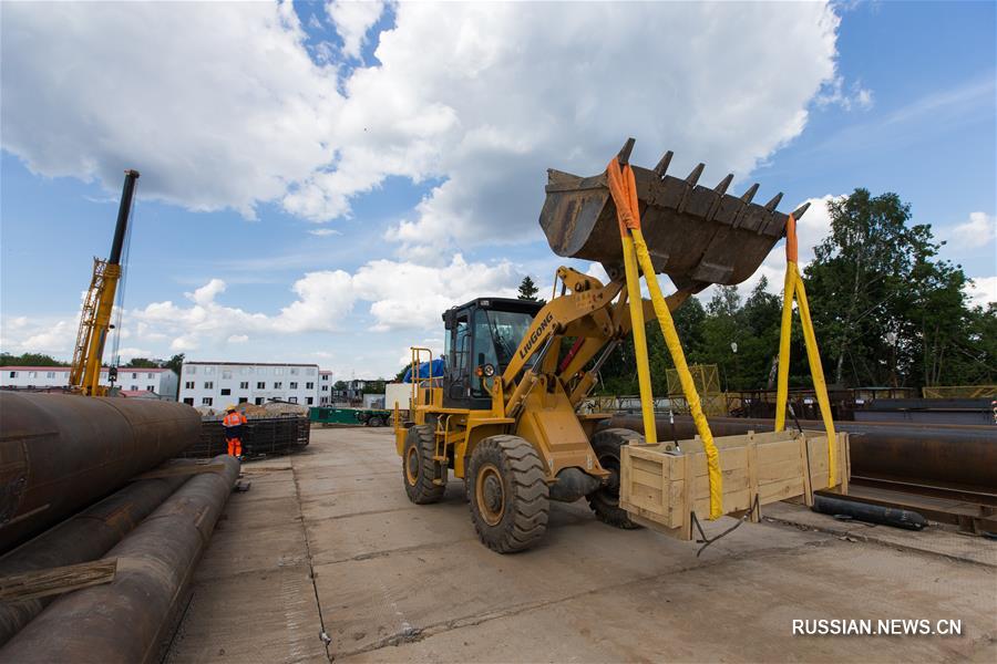 Китайская корпорация CRCC собирает третий ТПК для строительства метро в Москве