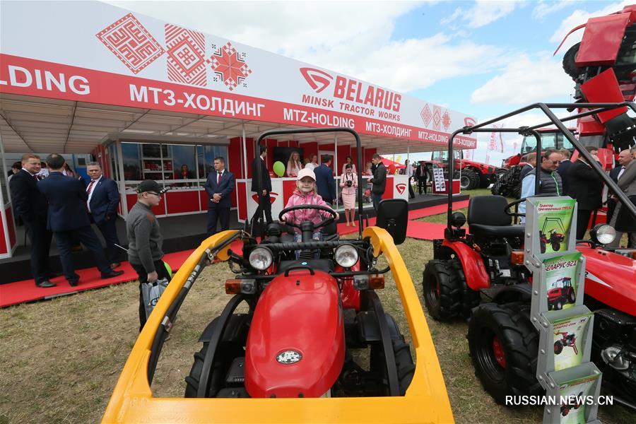 В Минске открылась Международная специализированная выставка "Белагро-2018"