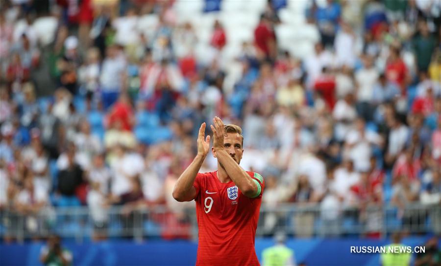 Сборная Англии по футболу одержала победу над командой Швеции со счетом 2:0 в матче 1/4 финала ЧМ