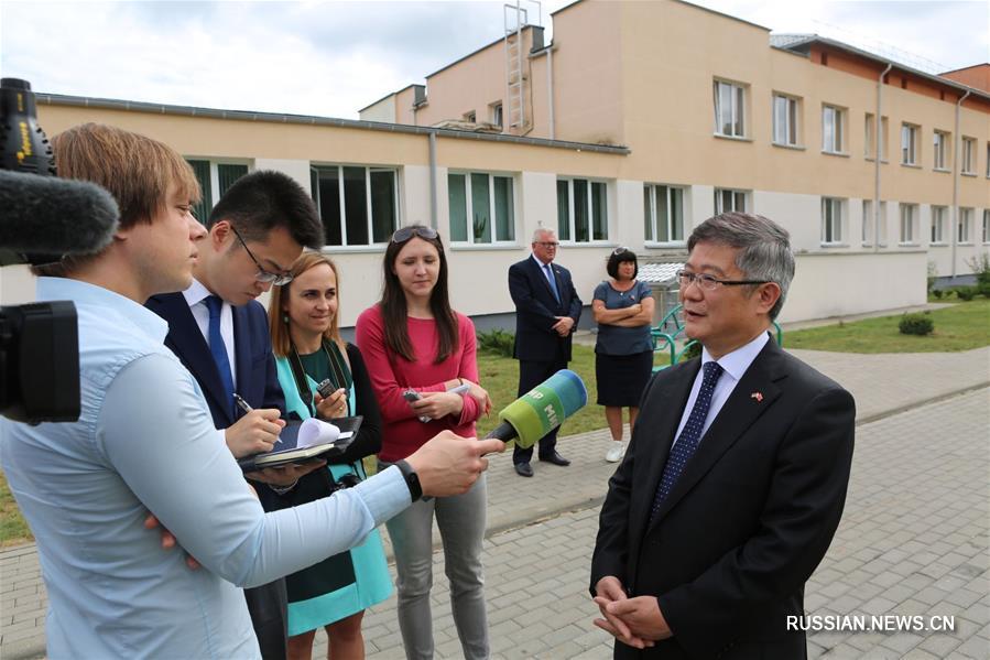 В Беларуси отдыхают китайские дети