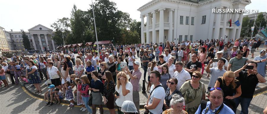 Минск отпраздновал День города