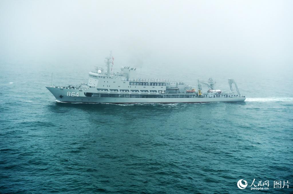 Полная подборка фотографий парада в честь 70-летия ВМС НОАК