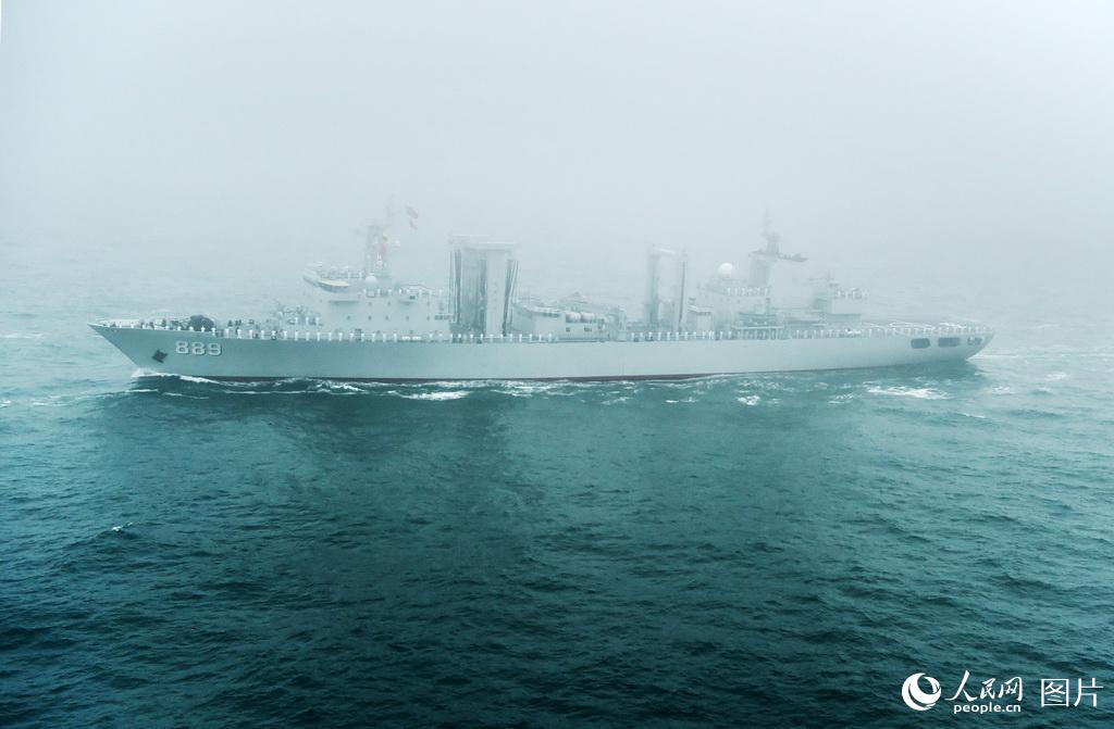 Полная подборка фотографий парада в честь 70-летия ВМС НОАК