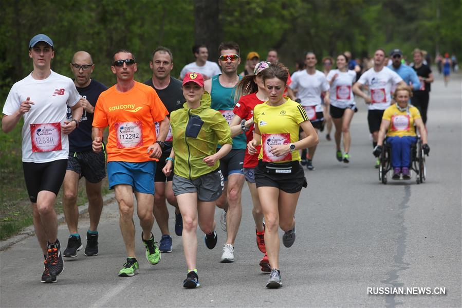 Украина присоединилась к всемирному забегу Wings for Life World Run 