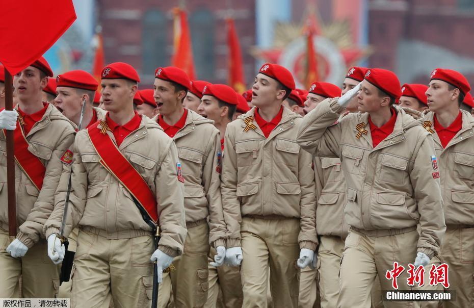 В Москве завершился парад Победы