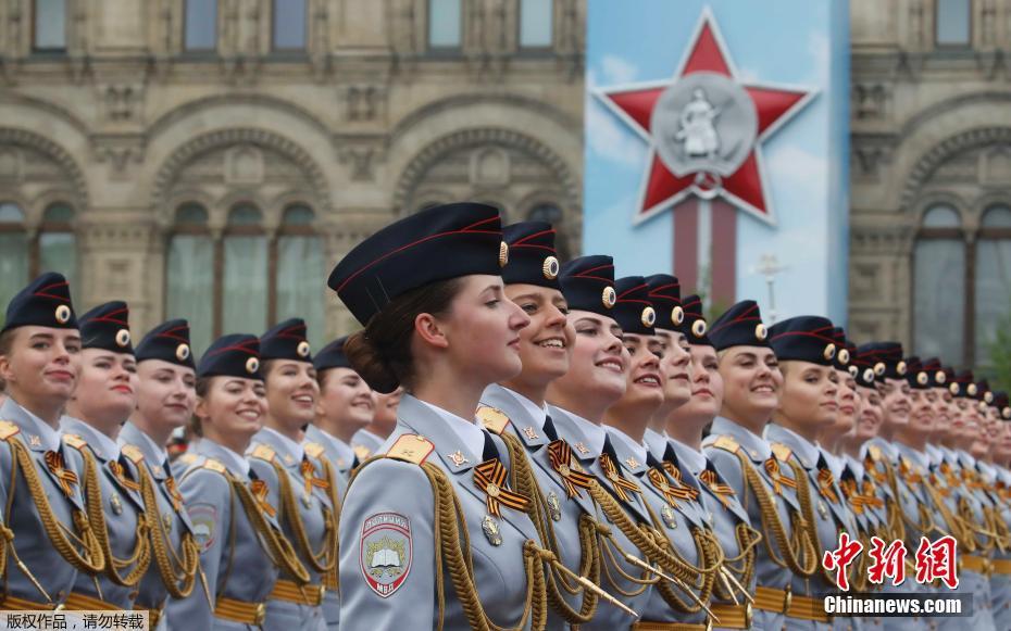 В Москве завершился парад Победы