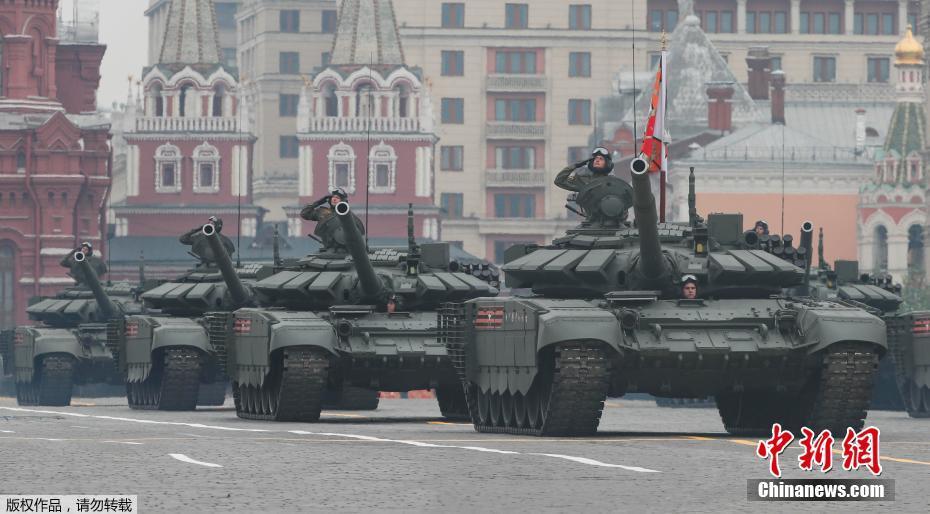 В Москве завершился парад Победы