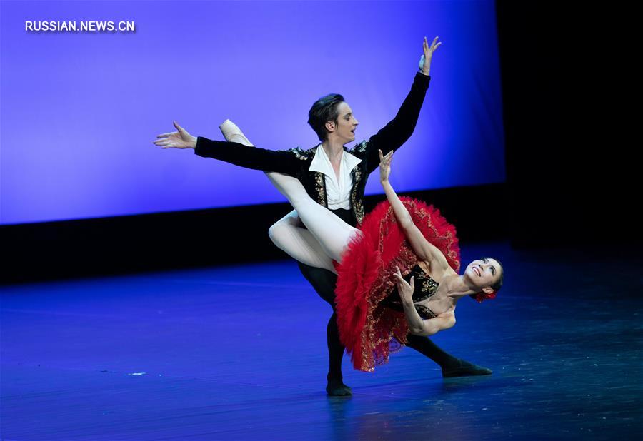 В Пекине состоялось шоу Gala Evening of Asia Ballet