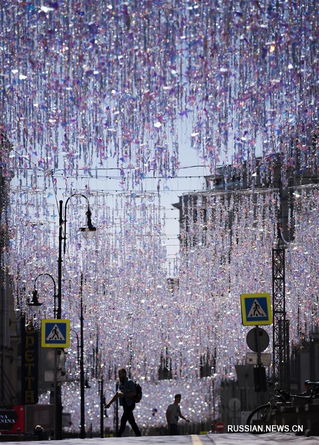 Начало лета в Москве