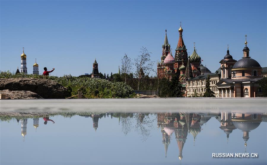 Начало лета в Москве