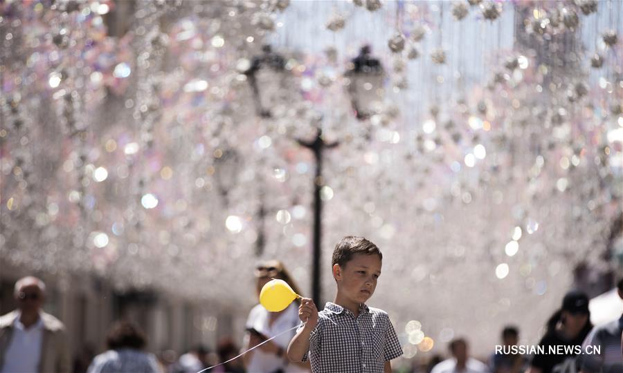 Начало лета в Москве