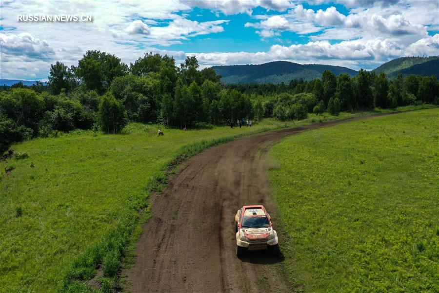 Автоспорт -- Ралли "Шелковый путь" 2019: обзор 1-го этапа